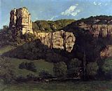 Bald Rock in the Valley of Ornans by Gustave Courbet